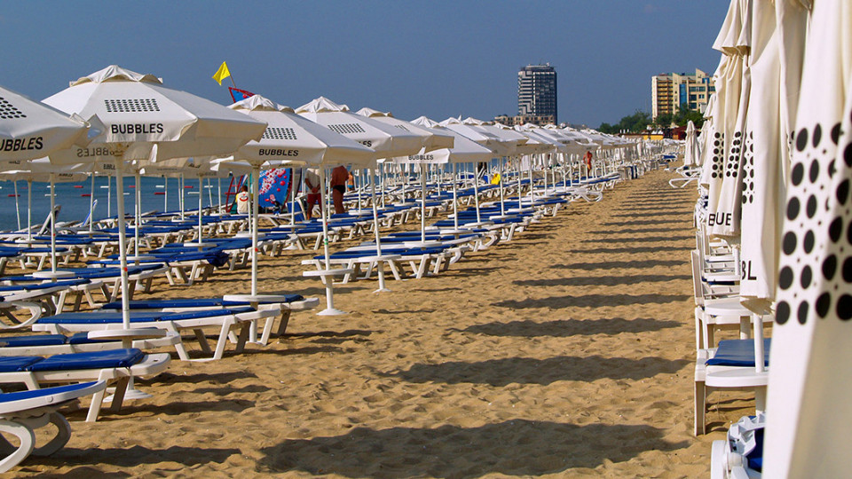 Плажовете в Слънчев бряг се хвалят с добра хигиена | StandartNews.com