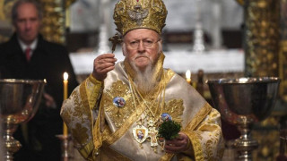 Патриарх Вартоломей размаха пръст за Св. София