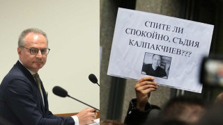 Лозан Панов скочи пред амбразурата за Калпакчиев
