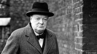 Намериха таен архив на шофьора на Чърчил