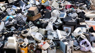 Зловещ рекорд по замърсяване с е-отпадъци