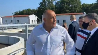 Борисов в Китен: Всяка капка се пречиства, вода като сълза