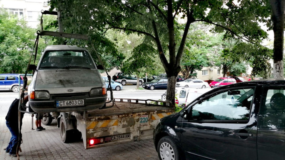 9 автомобила излезли от употреба бяха премахнати в Стара Загора | StandartNews.com