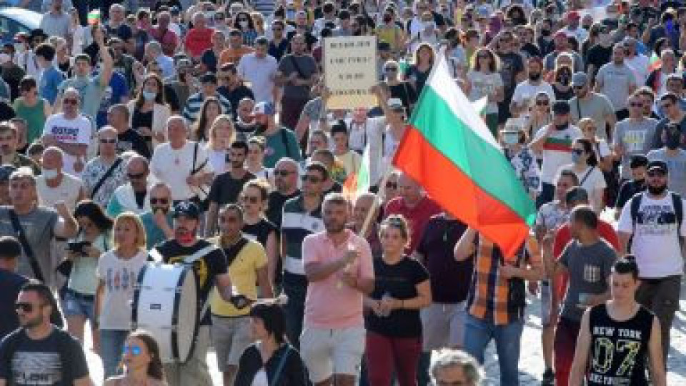 Протести и във Варна, Бургас и Русе | StandartNews.com