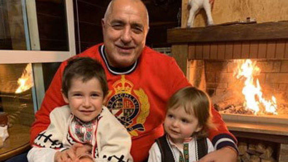 Борисов готви подарък за внука си | StandartNews.com