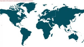 Пуснаха карта на света заради коронавируса