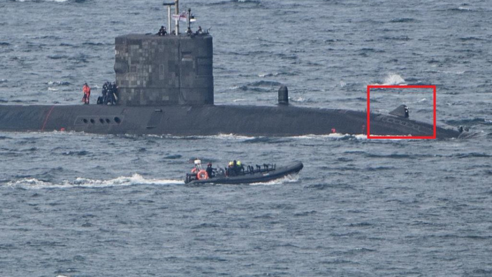 Подводница и ферибот на косъм от катастрофа | StandartNews.com