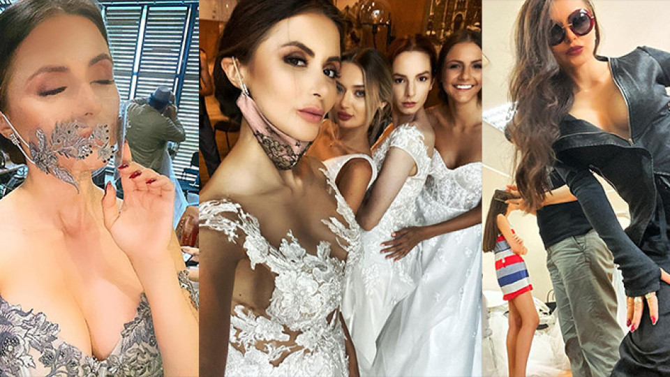 Мисис България Поли Паньова стана звезда на Академията за мода | StandartNews.com