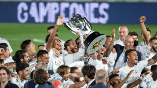 Зидан изведе Реал Мадрид до титлата