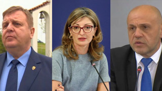 Трима вицета загряват за стола на Борисов