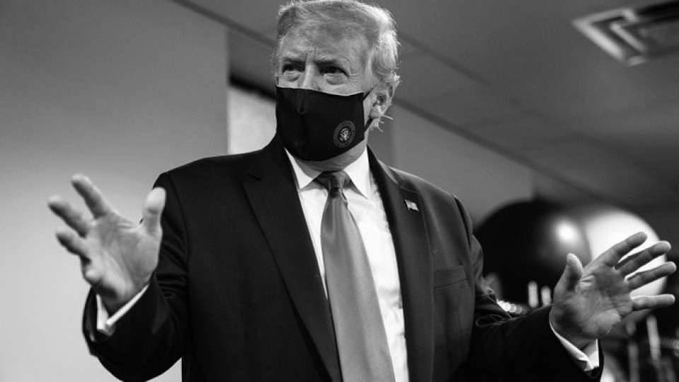 Какво каза Тръмп за маските | StandartNews.com