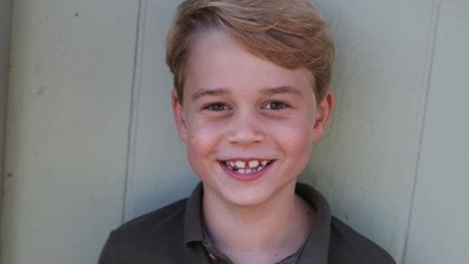 Порасналият принц Джордж - на 8 и с широка усмивка /Фото/ | StandartNews.com