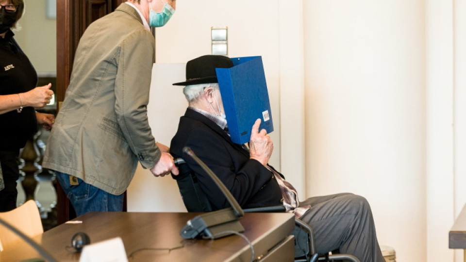 93-годишен нацист получи условна присъда | StandartNews.com