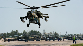 Щатски бойни хеликоптери прелитат над България