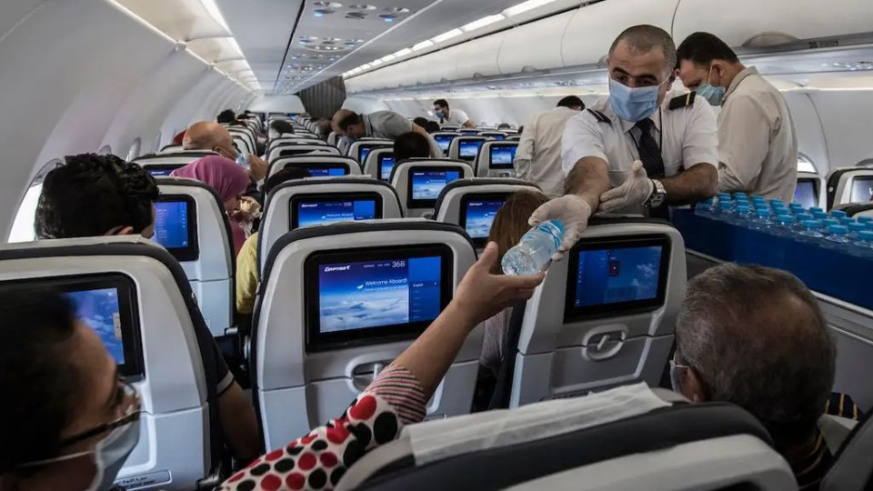 Кога е най-опасно да се заразим с К-19 в самолет? | StandartNews.com