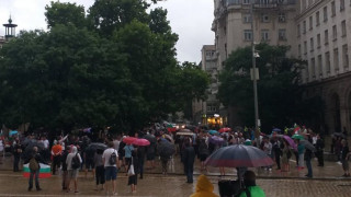 МВР показа кадри от последния протест (ВИДЕО)