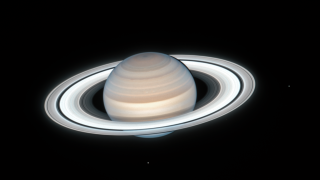 Хъбъл направи фото на Сатурн и шашна всички