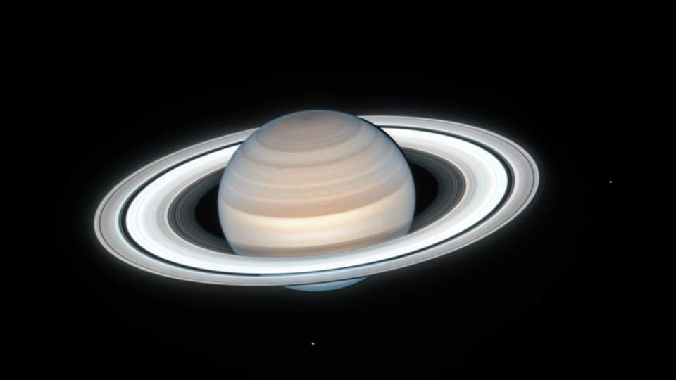 Хъбъл направи фото на Сатурн и шашна всички | StandartNews.com