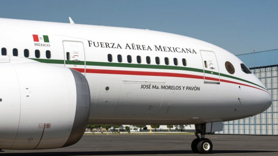 Президентът на Мексико си продава самолета | StandartNews.com
