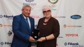 Специален медал от БОК за Анатоли Илиев