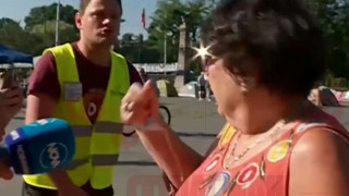 Човек на Иванчева в екшън с баба на Орлов мост