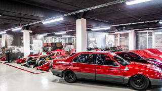 Допълват музея на Alfa Romeo с нови експонати