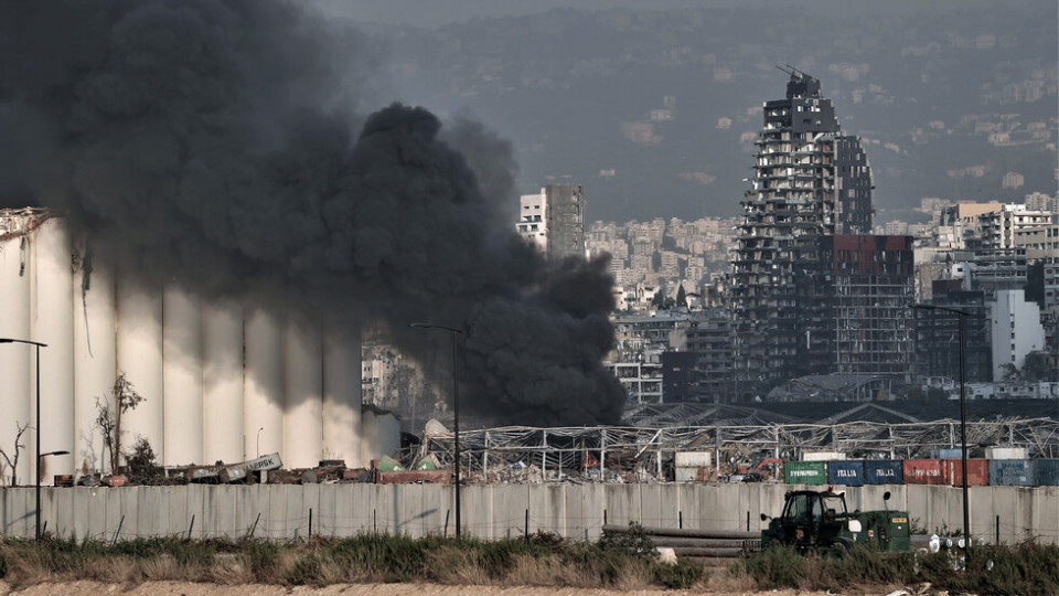 Кошмарът в Бейрут: Жертвите 78, ранените-над 4000 | StandartNews.com