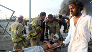 След ада в Бейрут: 10 пожарникари изчезнаха/ФОТО/