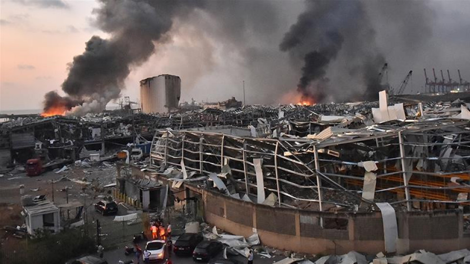 Вълна от световна съпричастност след ужаса в Ливан | StandartNews.com
