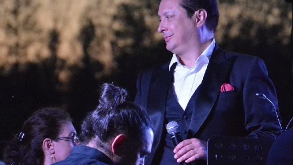 Васил Петров пее пред милиардери в Монако | StandartNews.com