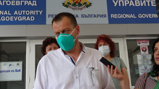 Болниците в Благоевград се напълниха с K-19