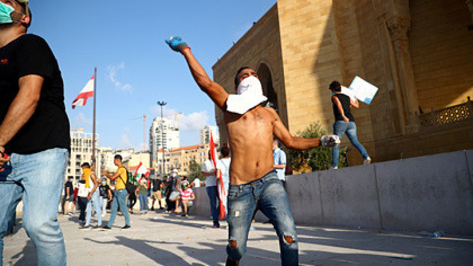 В Бейрут става страшно | StandartNews.com