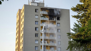 Трагедия! 11 мъртви в пожар на висок етаж в Чехия