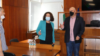 Гешев разговаря с прокурори в Търново (СНИМКИ)