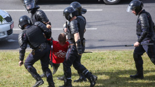 В Беларус стрелят срещу протестиращи