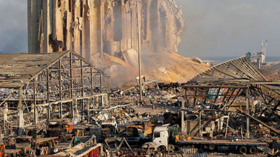 Ето колко милиарда отвя взривът в Бейрут | StandartNews.com