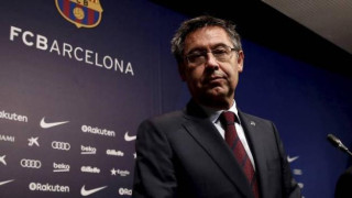 Погнаха за корупция президента на Барселона