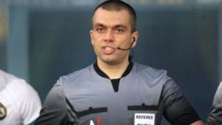 Български съдия свири в Шампионската лига