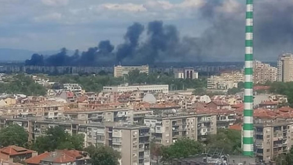 Няколко пожара пламнаха в Пловдив | StandartNews.com