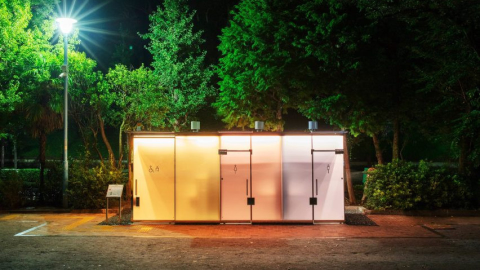 Построиха прозрачни обществени тоалетни в Токио | StandartNews.com