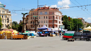 Уютът на бг протестите