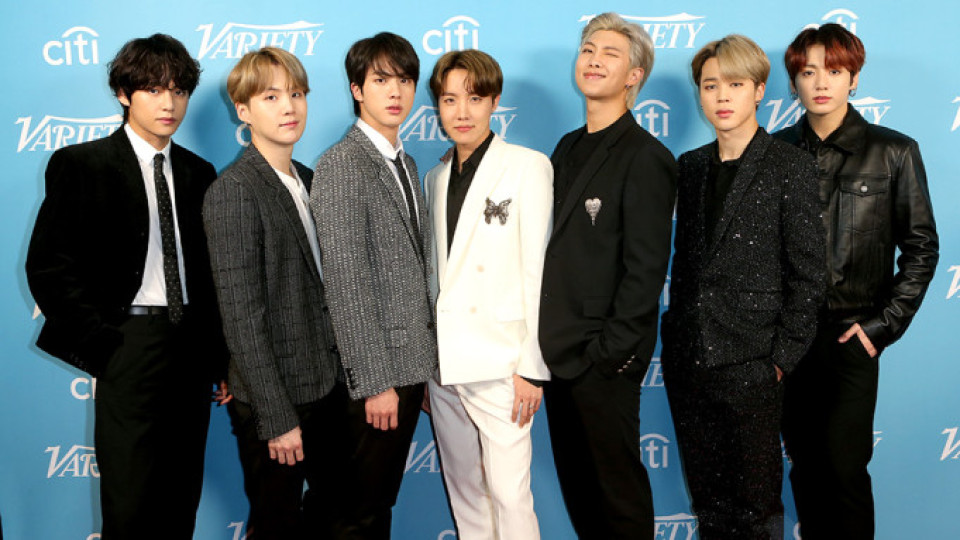 "Тайм" обяви BTS за Артист на годината | StandartNews.com