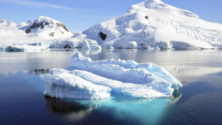 Необичайно горещо място на Антарктида