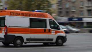 Стъпкаха жена при паника от катастрофа в Бургас