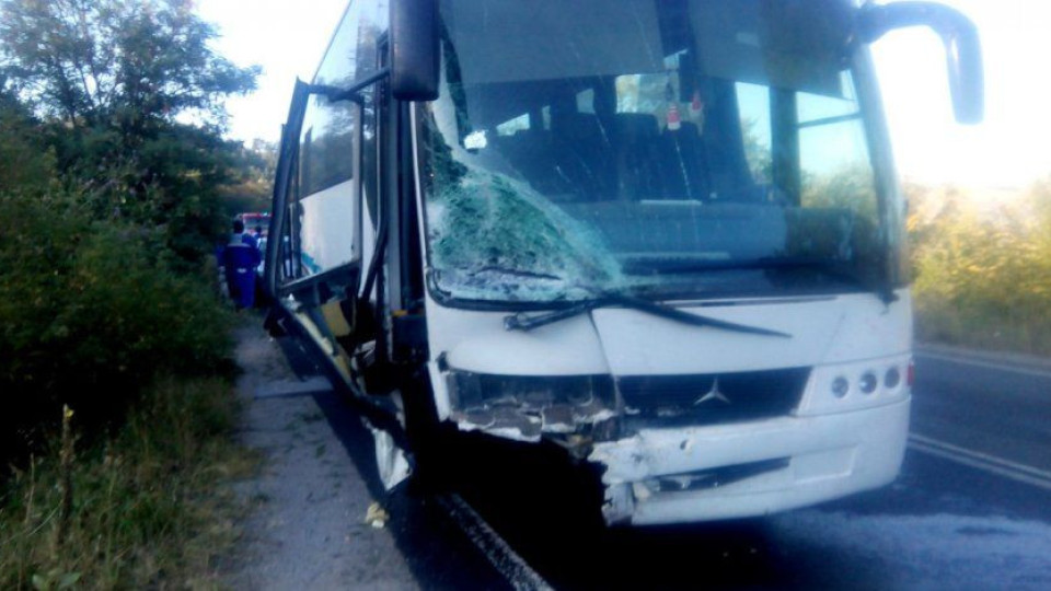 Наш автобус катастрофира в Сърбия | StandartNews.com