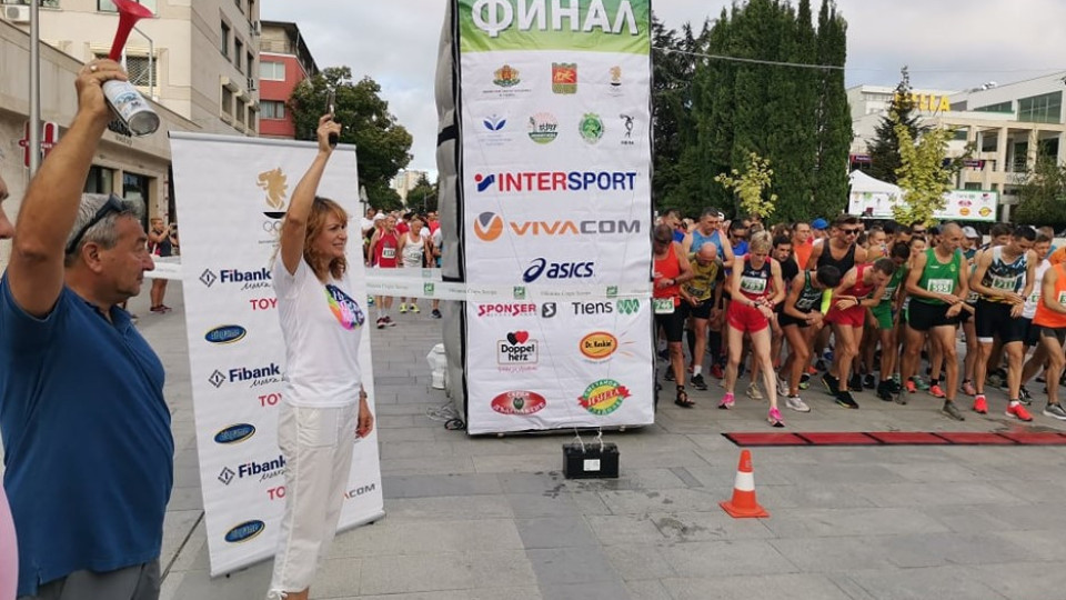Украинка и турчин са №1 на Старозагорския маратон | StandartNews.com