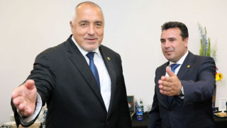 Борисов поздрави Заев за втория мандат