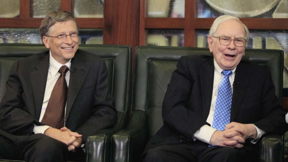 Как Бил Гейтс изненада Бъфет на юбилея му | StandartNews.com