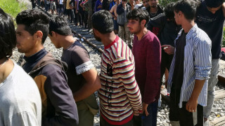 Горски сгащиха 31 мигранти край Вакарел