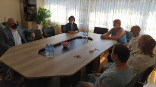 Гешев на срещи с колеги в Дупница и Кюстендил
